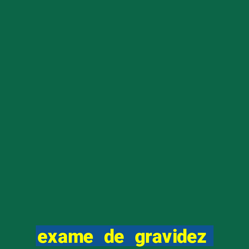 exame de gravidez positivo pdf